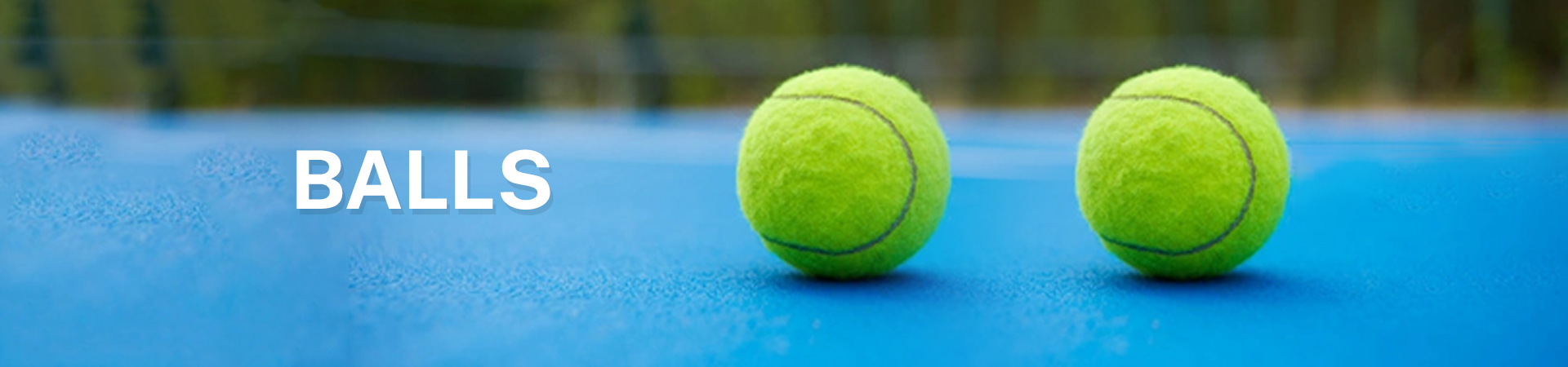 tennis balls online