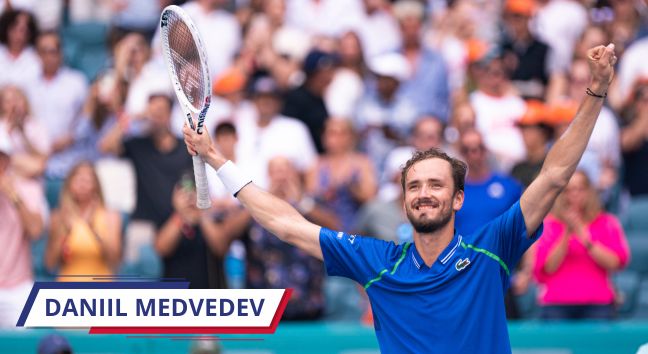 DANIIL MEDVEDEV