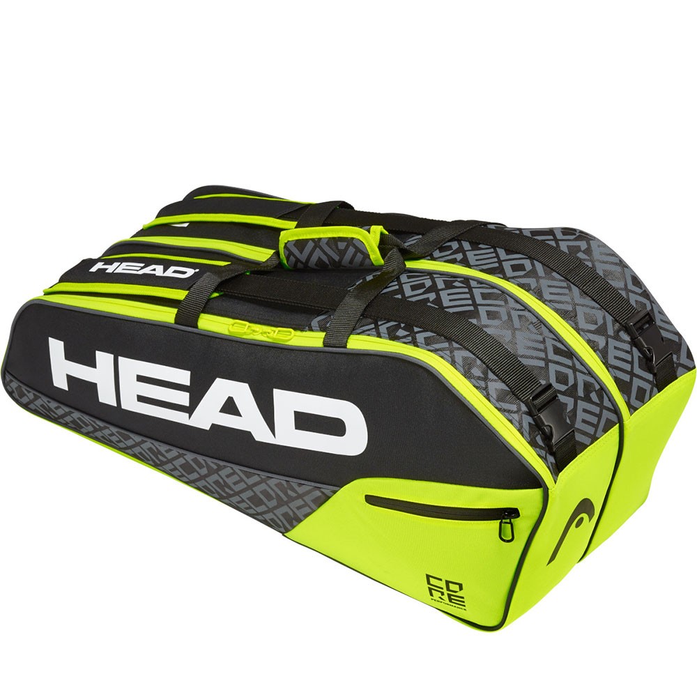 Head core 6r shop combi tennis bag