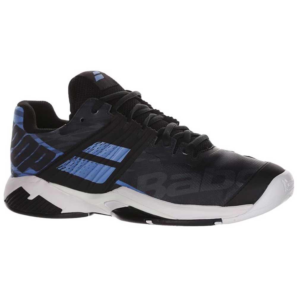 Babolat Propulse Fury All Court Men s Shoe Black Paeisian Blue