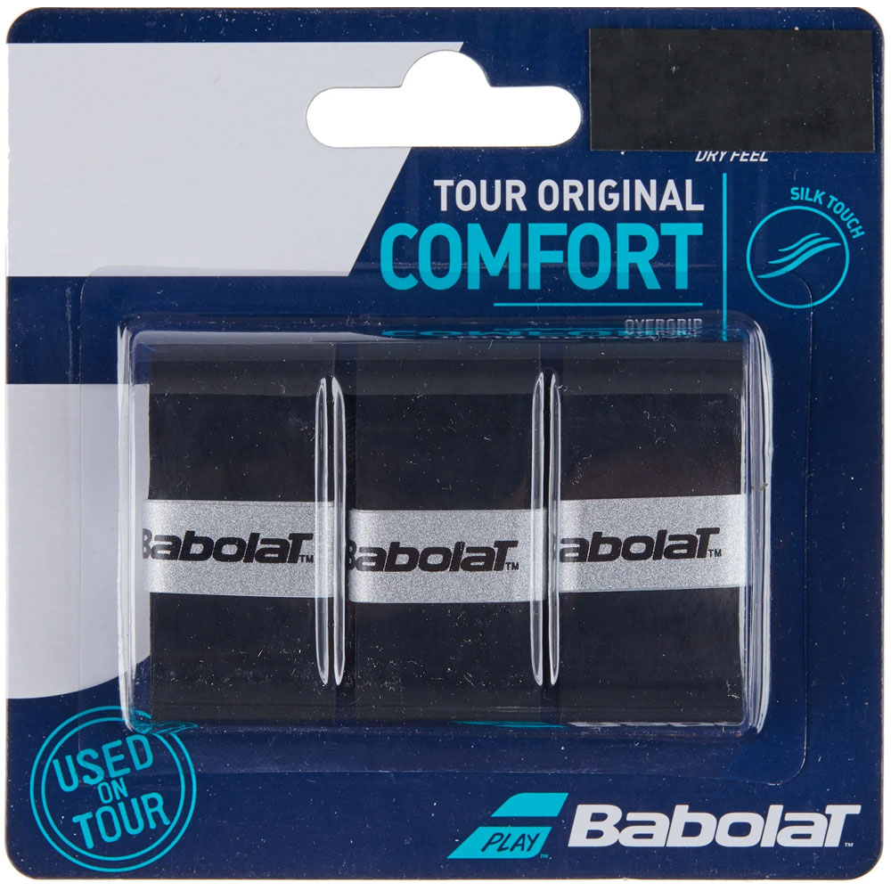 Babolat Tour Original Overgrip 3 pcs Black