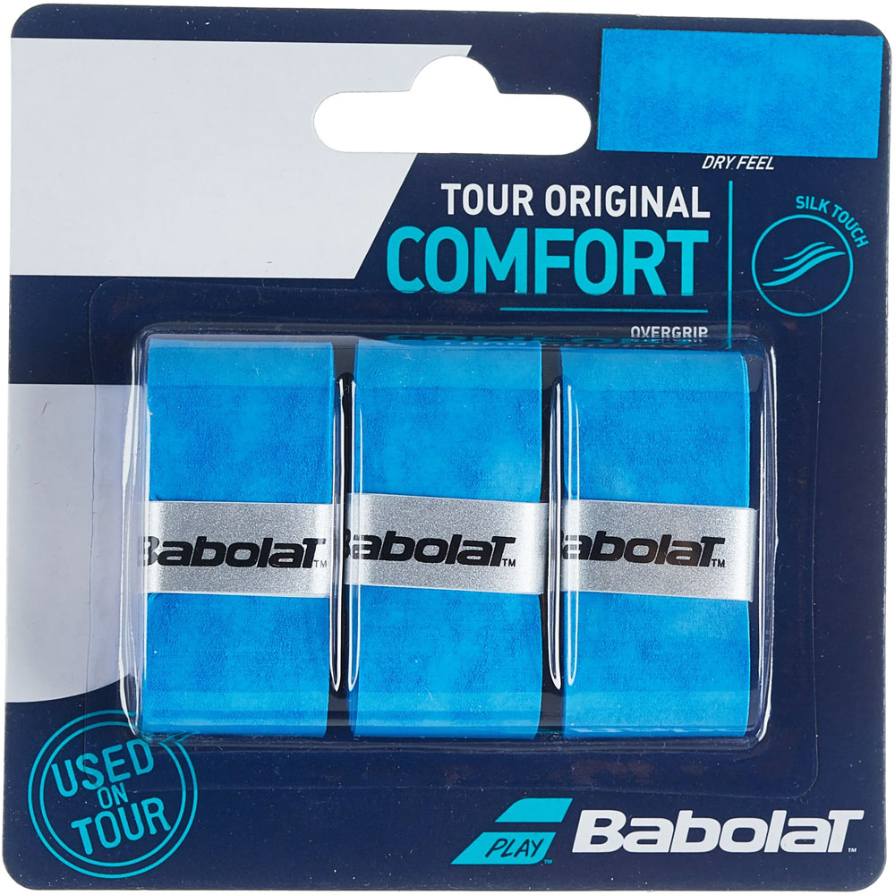 Babolat Tour Original Overgrip 3 pcs Blue