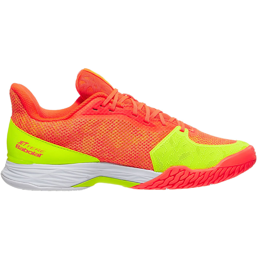 Babolat Jet Tere All Court Men s Shoe Fluo Strike Fluo Yellow