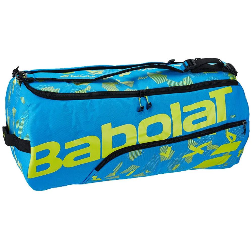 Babolat Duffel XL Bag Blue Yellow Lime