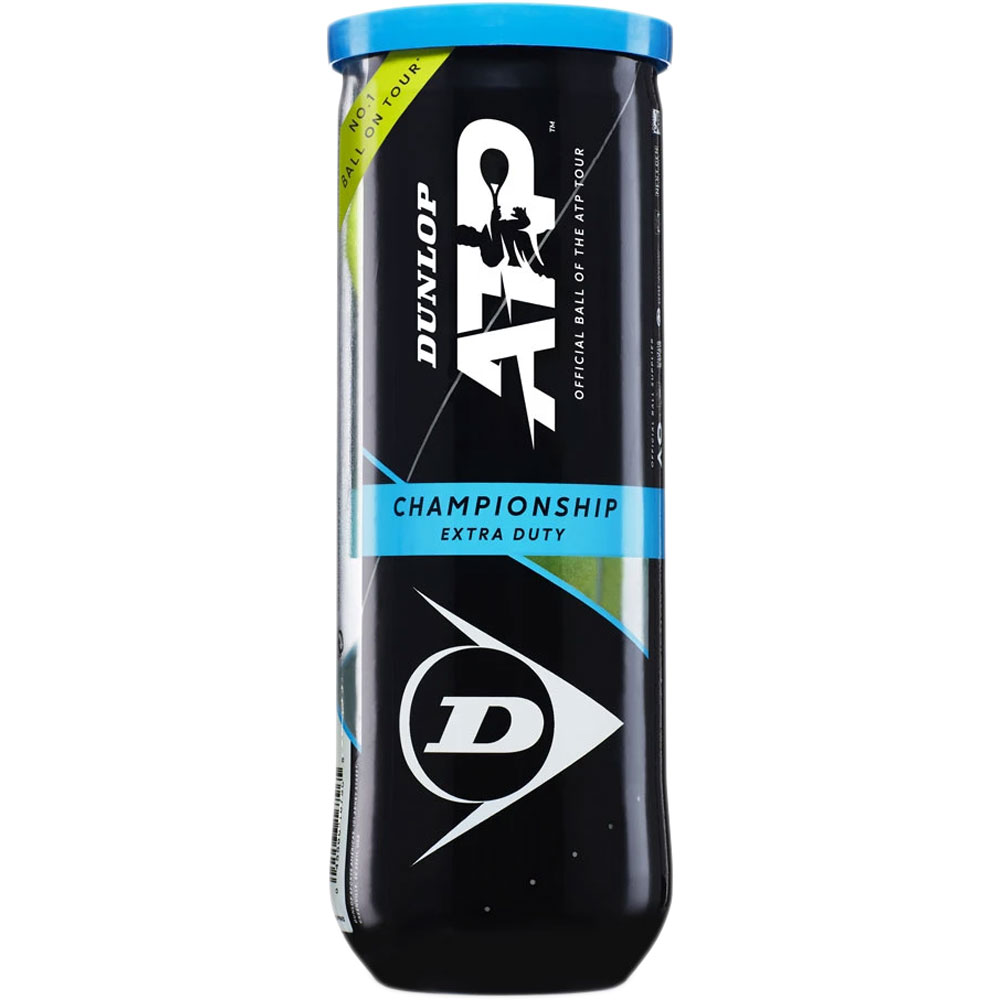 Dunlop ATP Championship Extra Duty 24 Tennis outlet Ball Cans