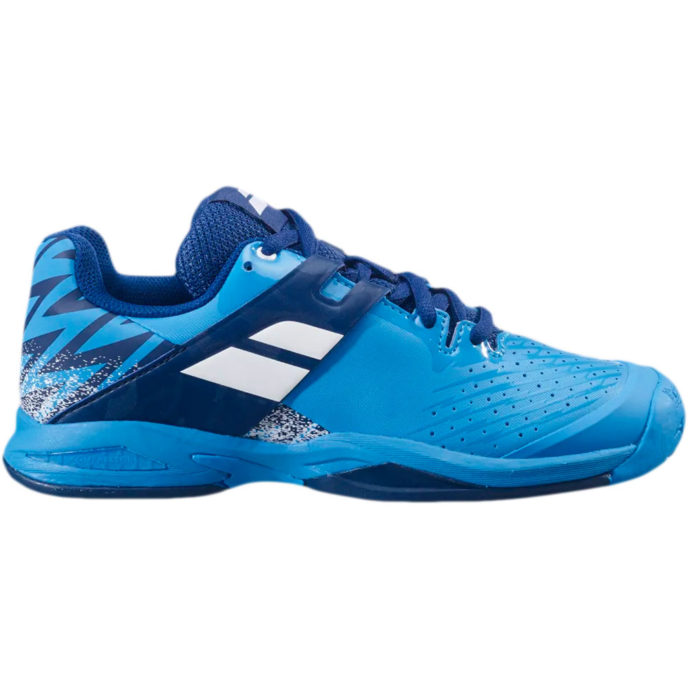 Babolat Propulse All Court Junior Shoe Drive Blue