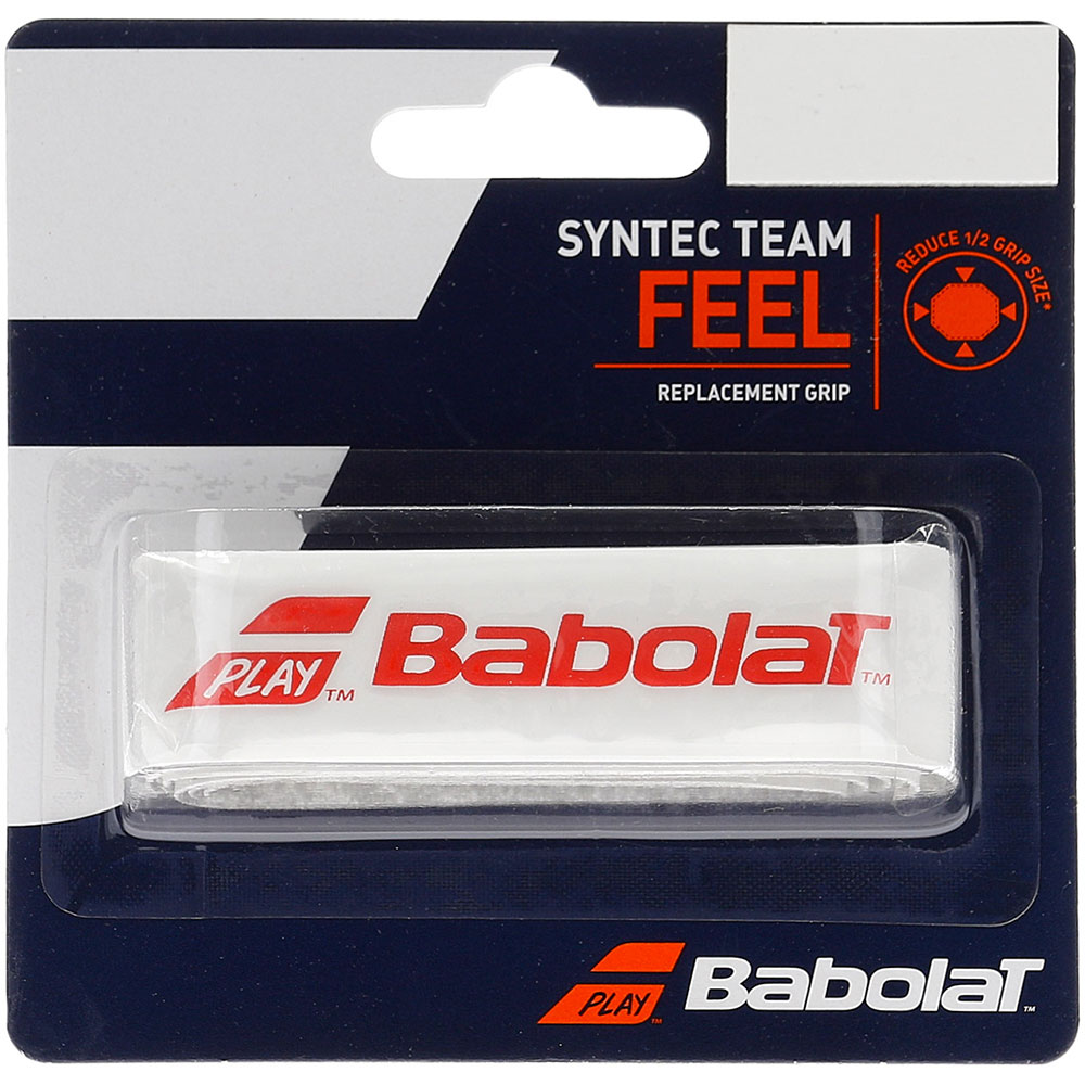 Babolat Syntec Team Replacement Grip White Red