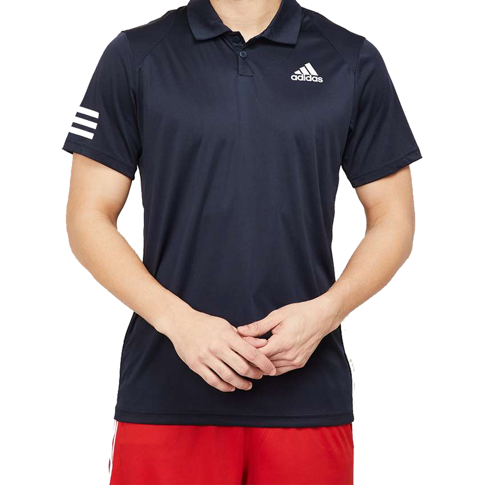 adidas Men's Club 3-Stripe Tennis T-Shirt