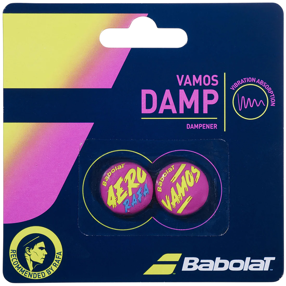 Babolat Vamos Dampener X2 RAFA Yellow Purple