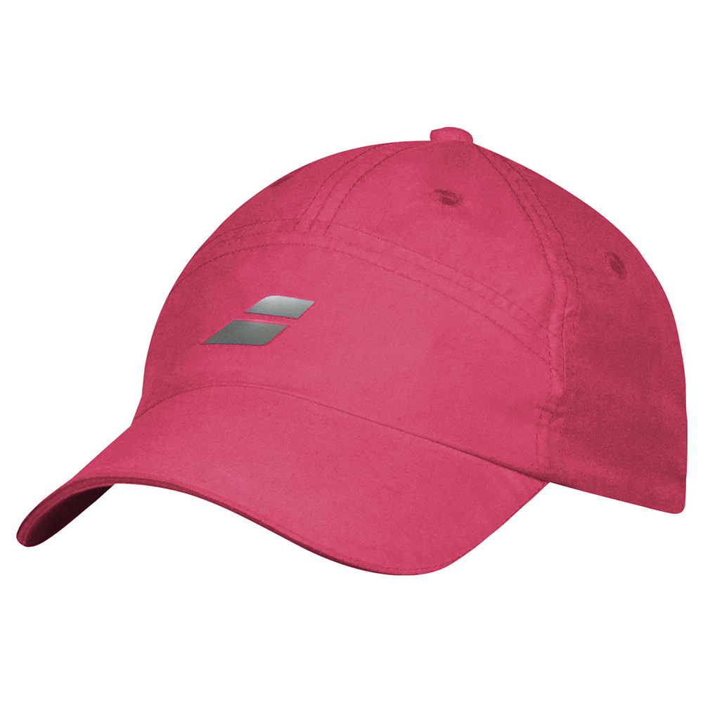 Babolat Basic Logo Cap Red Rose