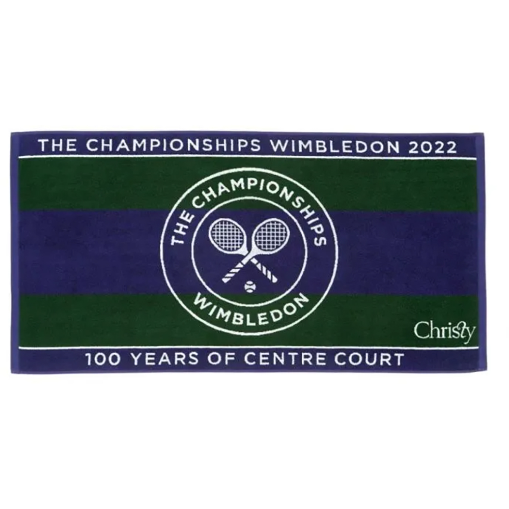 Welspun discount wimbledon towels