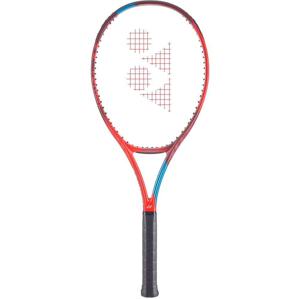 YONEX VCORE 98 (305 g) Tango Red - Used Tennis Racquet (8.5