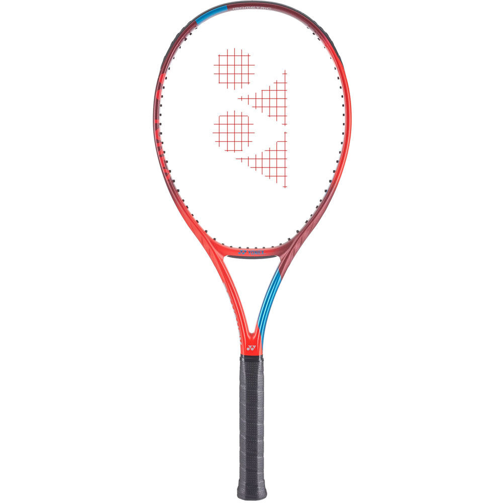 YONEX VCORE 98 (305 g) Tango Red - Used Tennis Racquet (6/10)