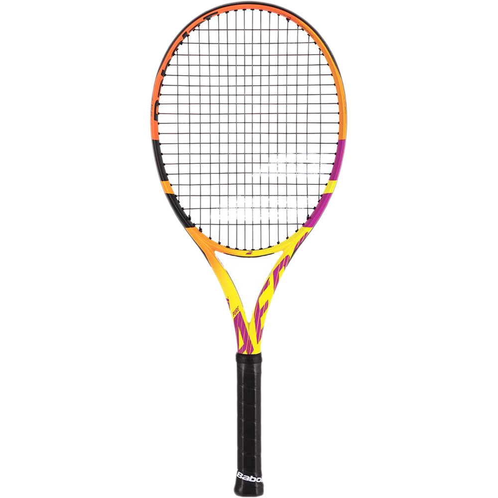 Babolat Pure Aero Rafa Team Used Tennis Racquet 9 10