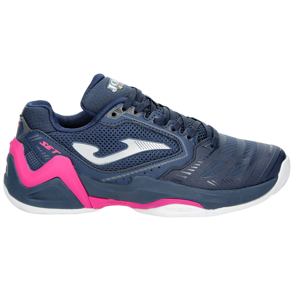 Navy and hot sale pink sneakers