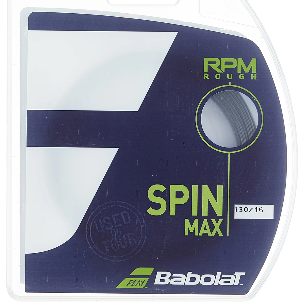 Babolat RPM Rough 16 String set 12 m Grey