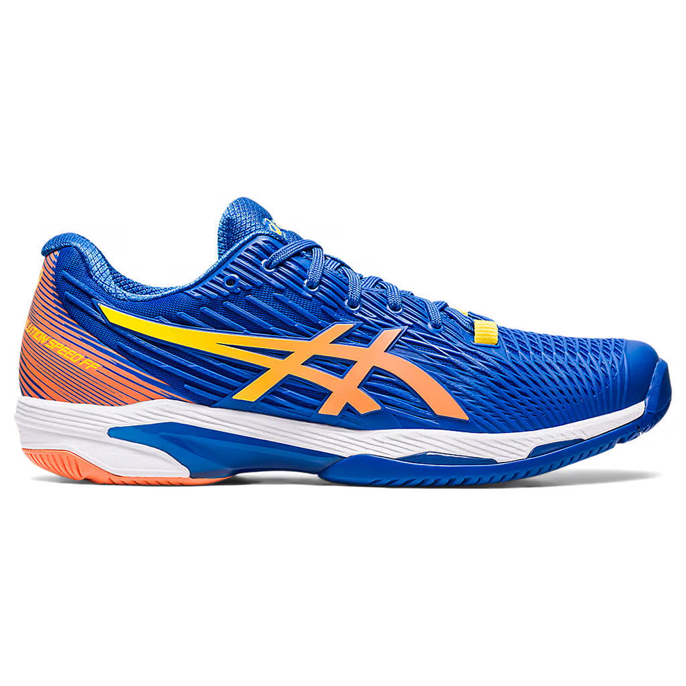 ASICS Solution Speed FF 2 Men s Shoe Tuna Blue Sun Peach