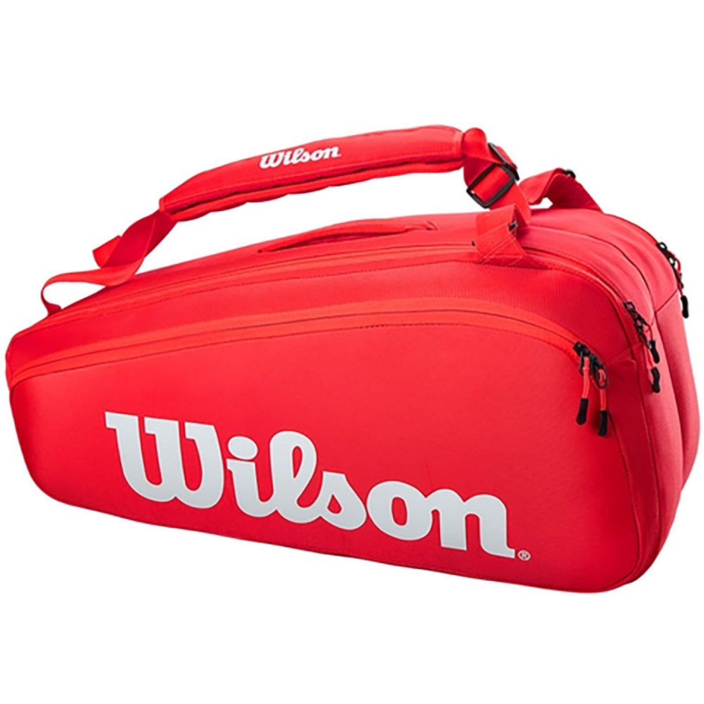 Wilson Ultra v4 Tour 12 Pack Tennis Bag - Blue | Tennis-Point