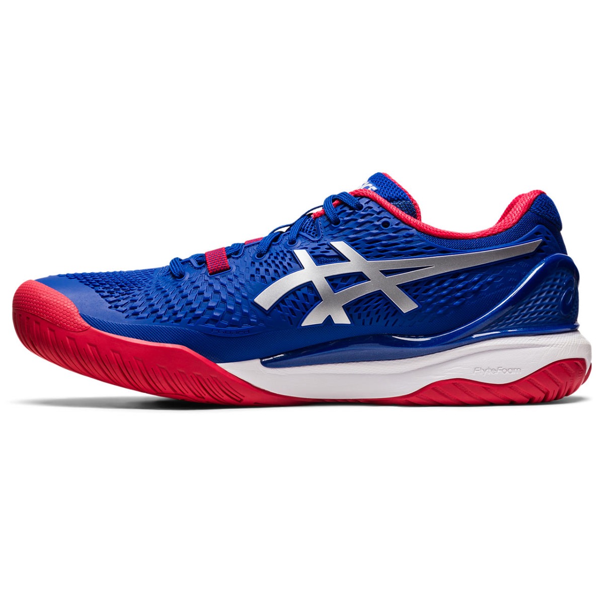 ASICS Gel Resolution 9 Limited Edition Men s Shoe Asics Blue Pure Silver