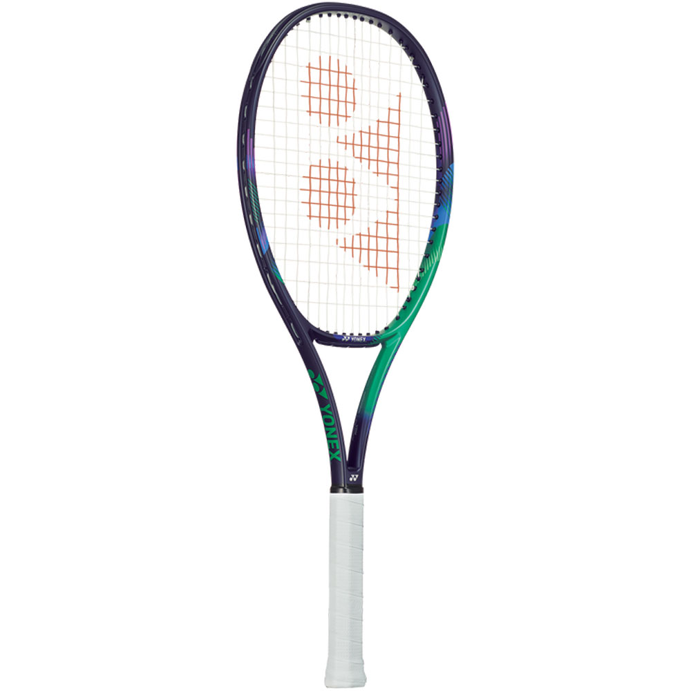 YONEX Vcore Pro 100L (280 g)- Green & Purple- Used Tennis Racquet (8/10)