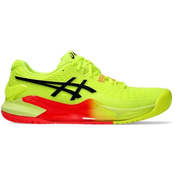 Asics gel resolution 7 black/blue/yellow men's shoes best sale