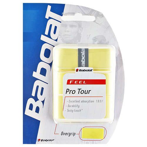 Buy Babolat VS Grip Original Overgrip (3 pcs) - Yellow online at