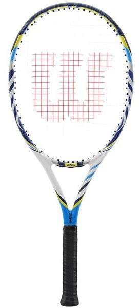 wilson juice 26 junior tennis racket