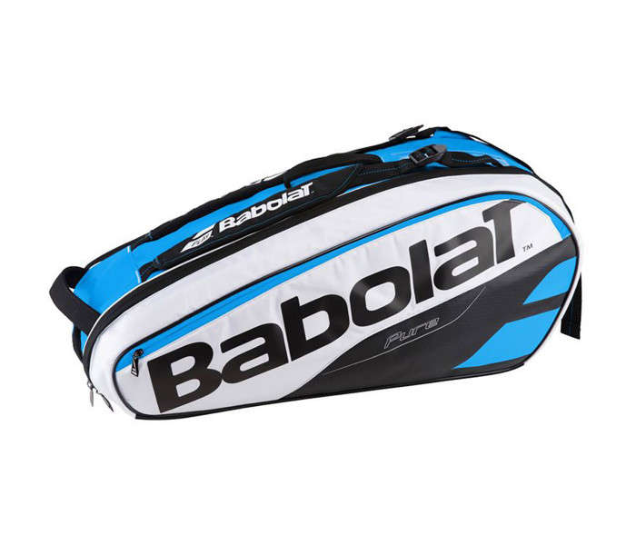 optie Harmonie Kelder Buy Babolat Pure Line 6 Racquet Bag - Blue & White online at Best Price in  India - Tennishub.in