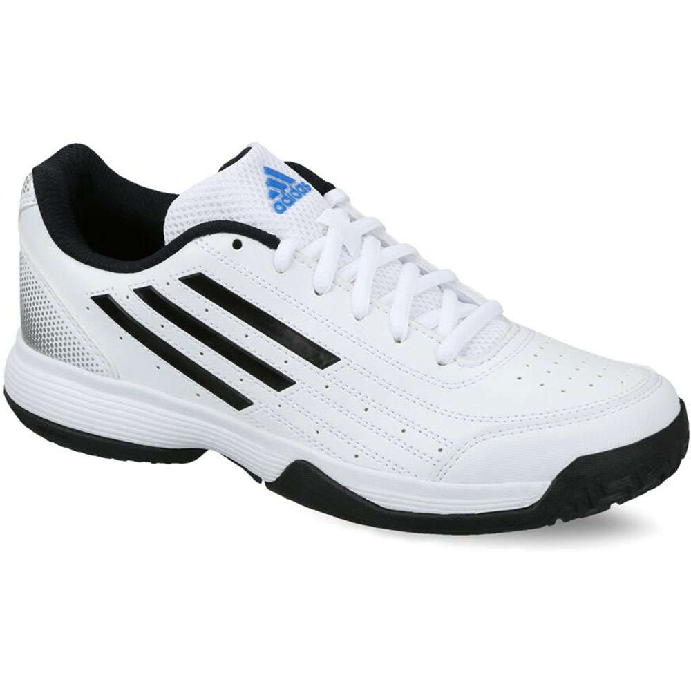 Vleugels Reiziger kussen Buy Adidas Sonic Attack Junior Shoe - White & Black online at Best Price in  India - Tennishub.in