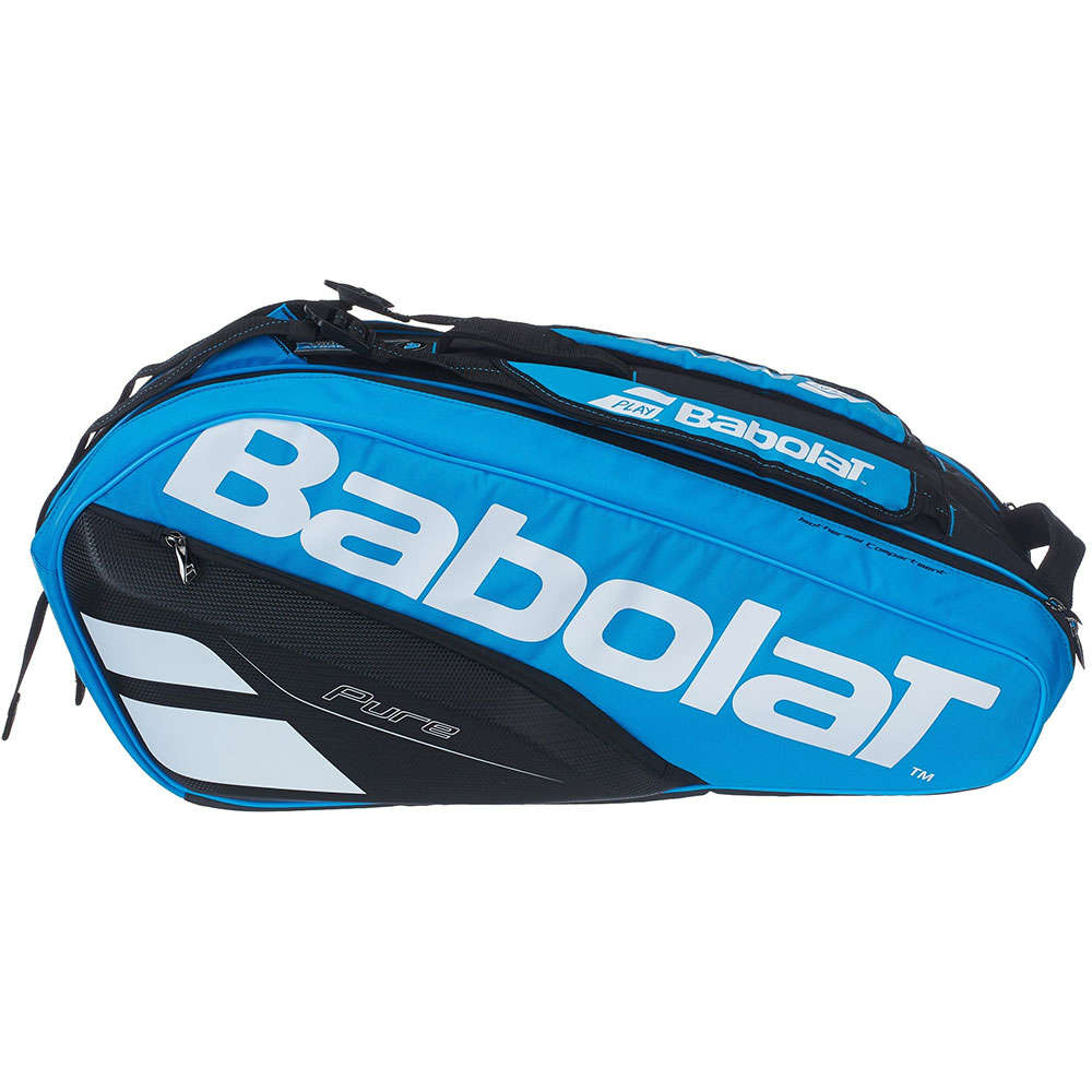 Buy Babolat Pure Drive Line 6 Racquet Bag Blue online at Best Price in India Tennishub.in