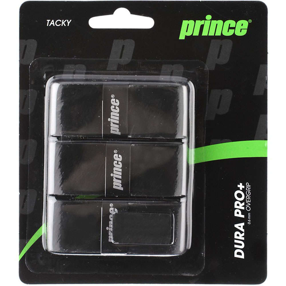 Buy Prince DuraPro+ 3 Pack Overgrip - Black online at Best Price