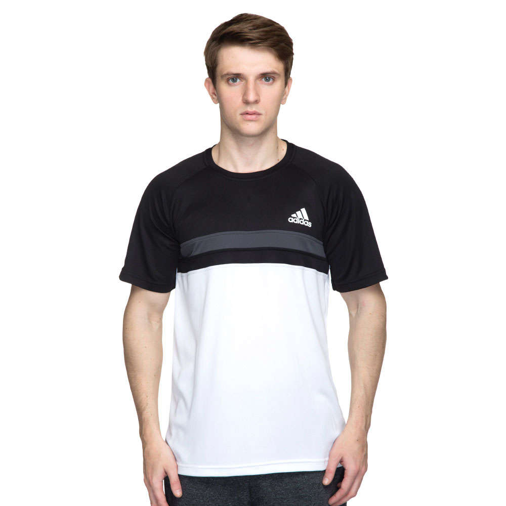 finger beslag Abundantly buy Adidas Men's Club Polo T-Shirt - Black online at Best Price in India -  Tennishub.in