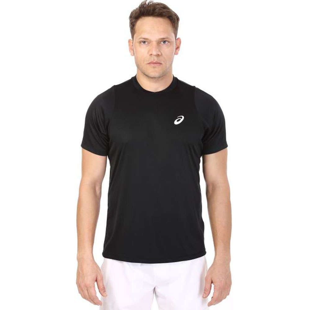 Árbol genealógico Inválido Judías verdes Buy ASICS Club Ss T-Shirt - Black Online at Best Price in India -  Tennishub.in