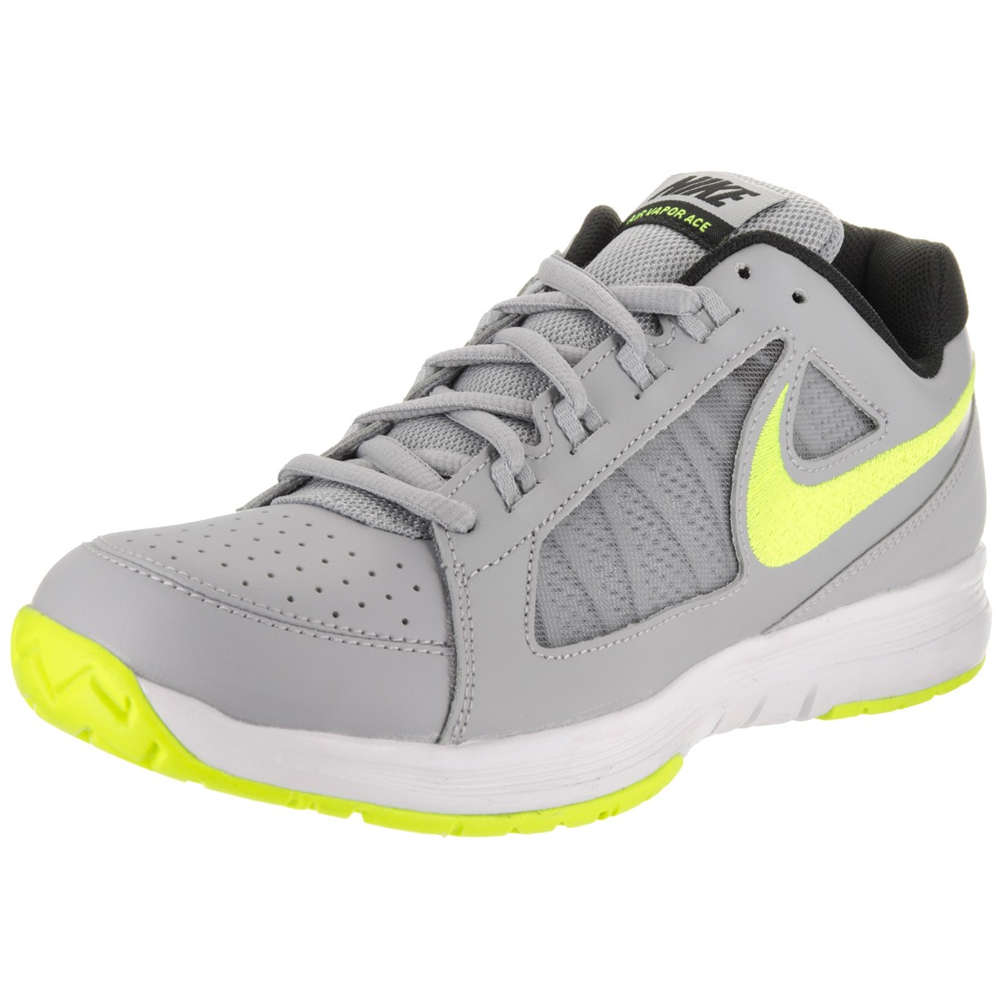 Trend poll Passed buy Nike Air Vapor Ace Men's Shoe - Grey, Volt & White online at Best Price  in India - Tennishub.in