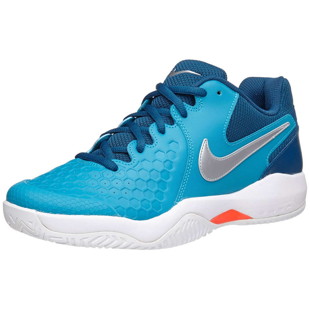 Ingresos Suave Apellido buy Nike Air Zoom Resistance Men's Shoe - Blue & Silver online at Best  Price in India - Tennishub.in