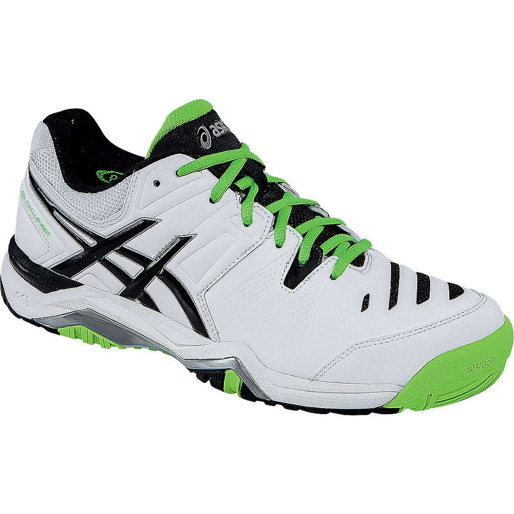 Buy ASICS Gel-Challenger 10 Men's Shoe - White, Silver & Flash Green Online  at Best Price in India 