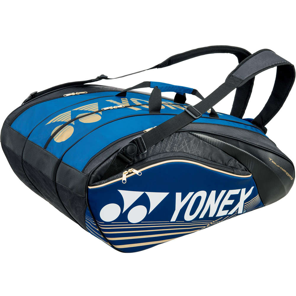 YONEX 4826TK Foam Badminton Kit Bag (Red)