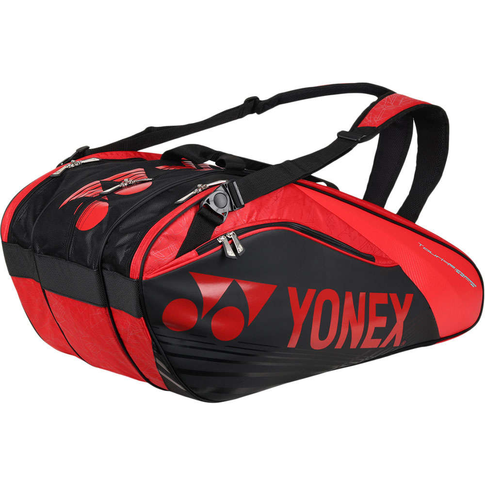 Yonex Pro Racquet Tennis Bag 6 Pack Fine Blue ( ) - Walmart.com