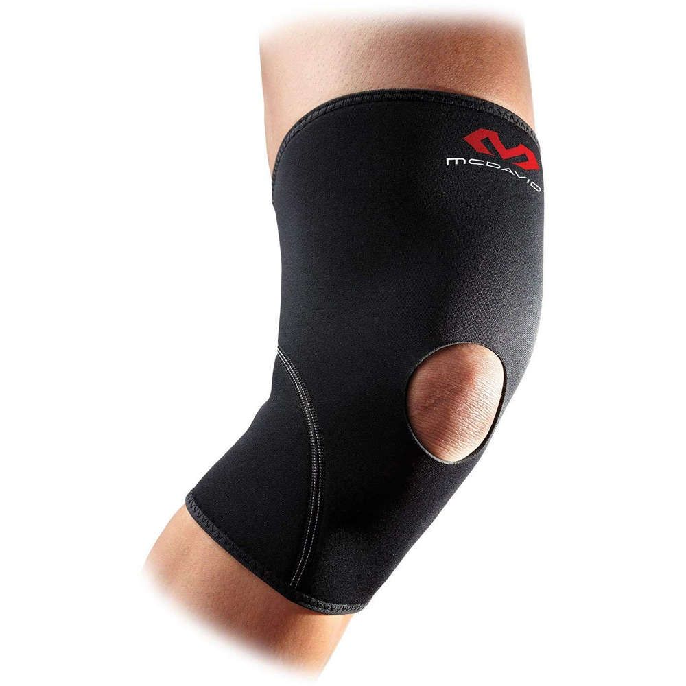 McDavid Knee Support With Open Patella - Black