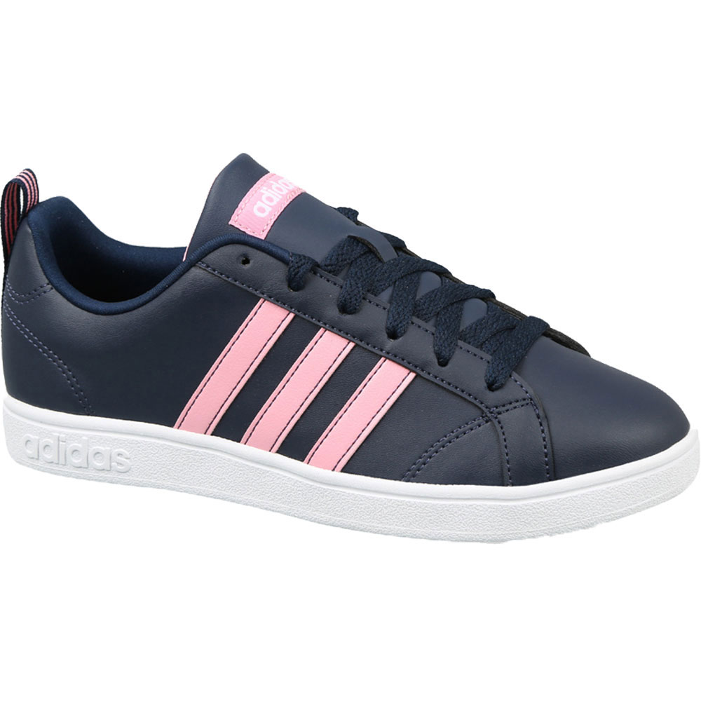 Adidas VS Women's Shoe - Collegiate Navy, White Light Pink