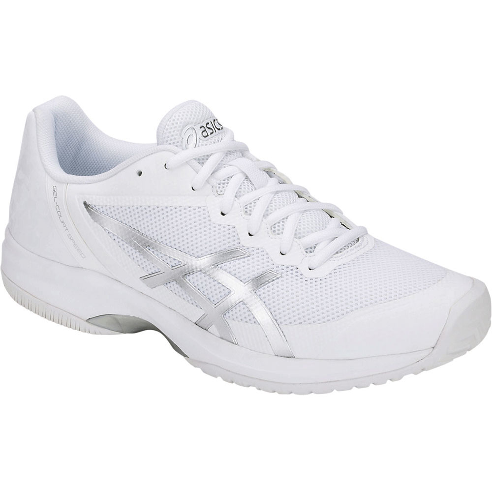 asics tennis shoes white