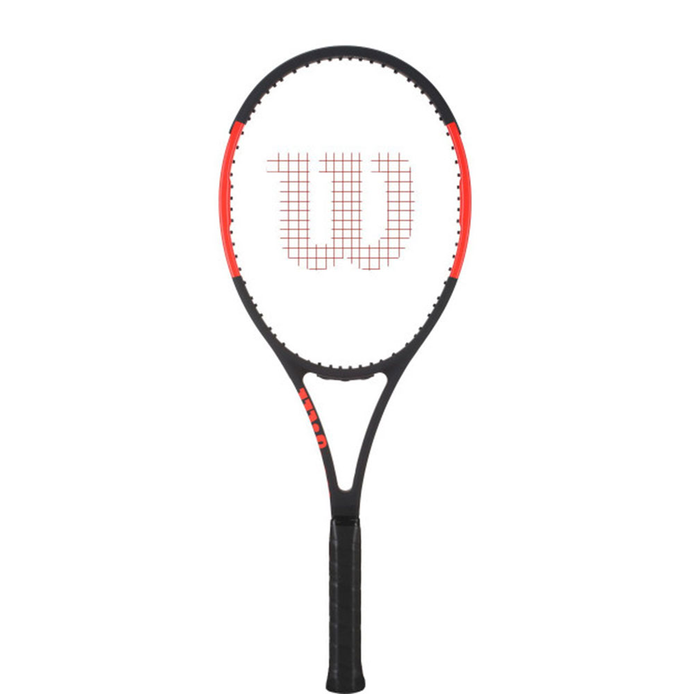 wilson pro staff 97 black and red