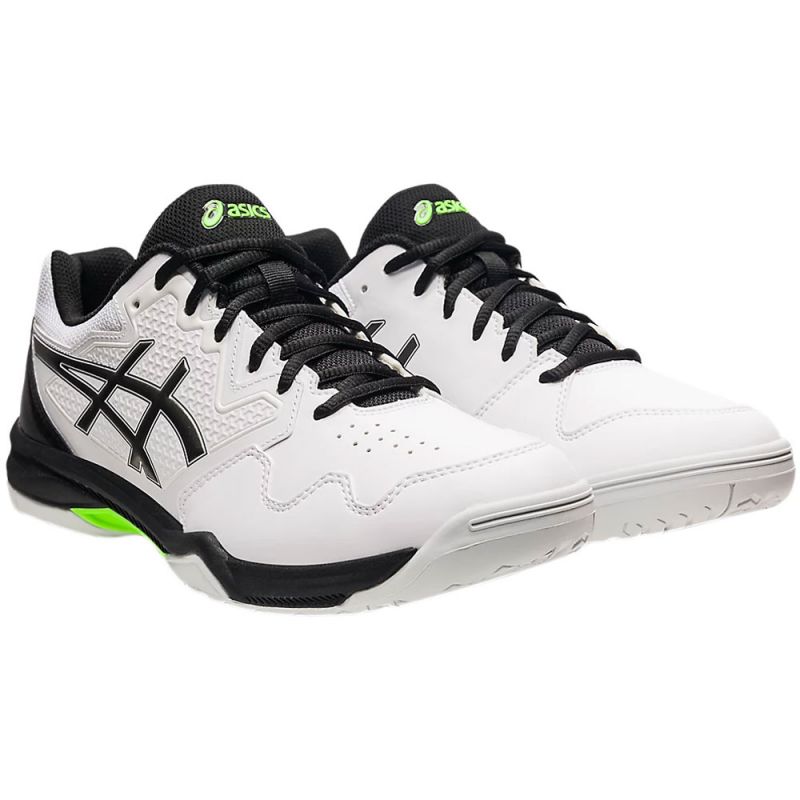 asics gel-dedicate 7 white/gunmetal