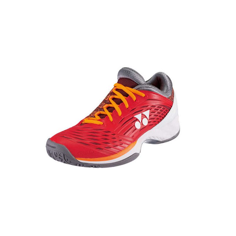 Buy YONEX Power Cushion Fusion Rev 2 - Flame Red online at Best