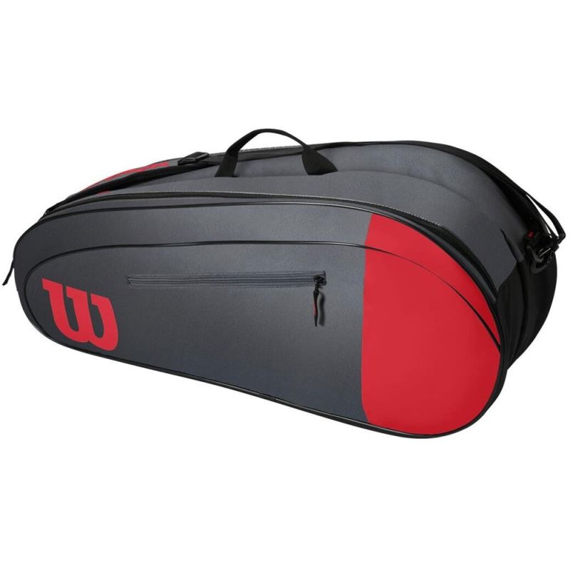Take a closer look at the Wilson Lifestyle Foldover Tennis Backpack Bag  Review - YouTube