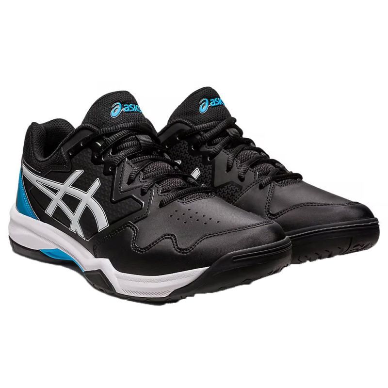 Asics blue shop and black