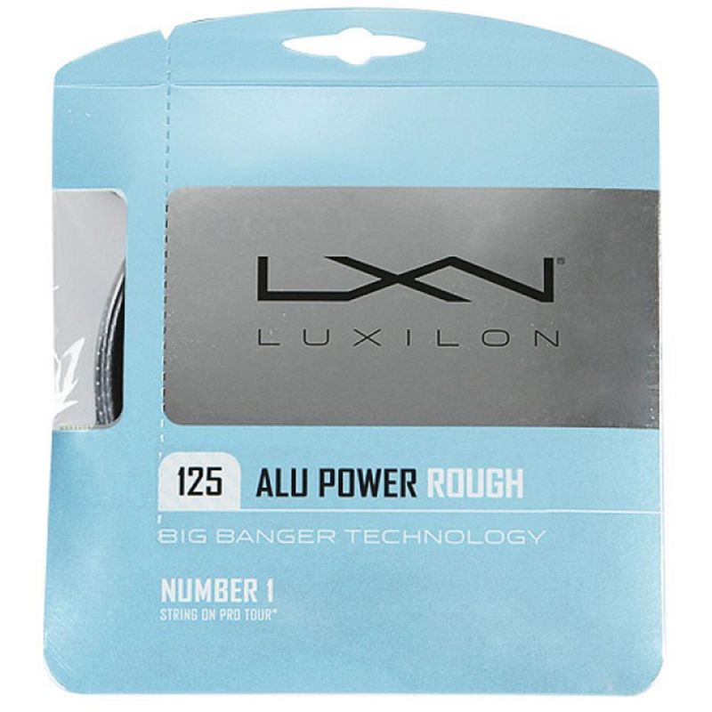 Lux ALU Power Rough Tennis String reel(Polyester Strings-200m/reel)tennis  strng