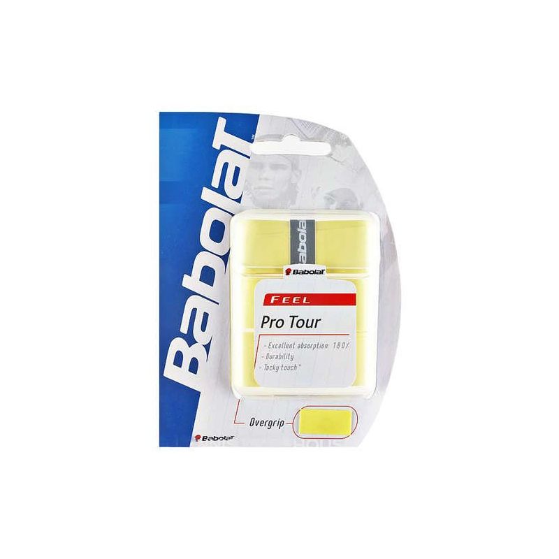 Buy Babolat VS Grip Original Overgrip (3 pcs) - Yellow online at