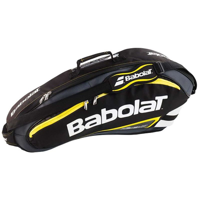 Buy Babolat Team Line 3 Racquet Bag Yellow online at Best Price in India Tennishub.in