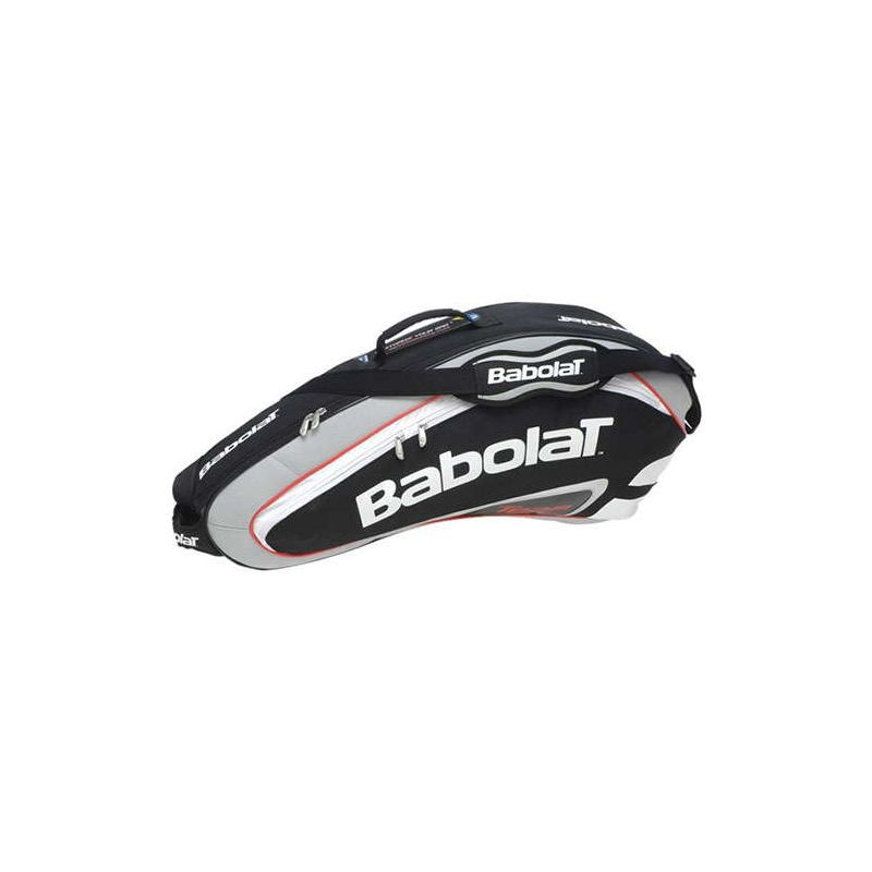 Buy Babolat Team Line 3 Racquet Bag Silver online at Best Price